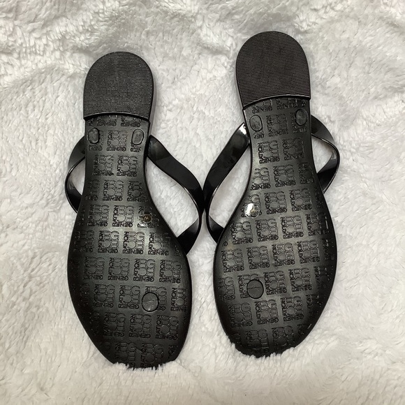 BCBG Generation Black Sandals 7.5 EU 38 - Picture 4 of 7